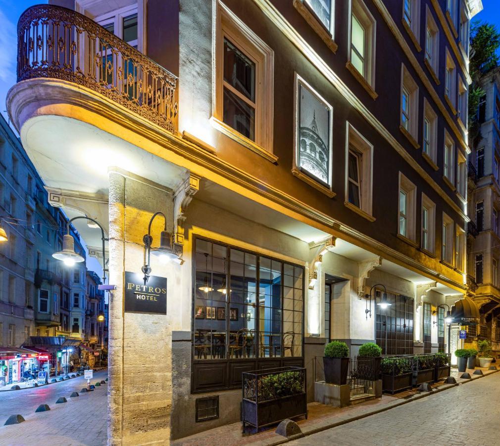 Petros Hotel Istanbul Luaran gambar