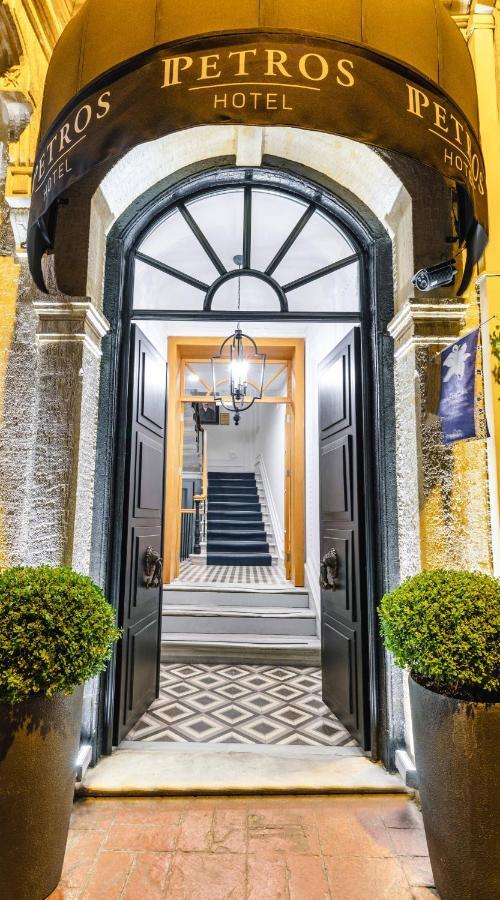 Petros Hotel Istanbul Luaran gambar