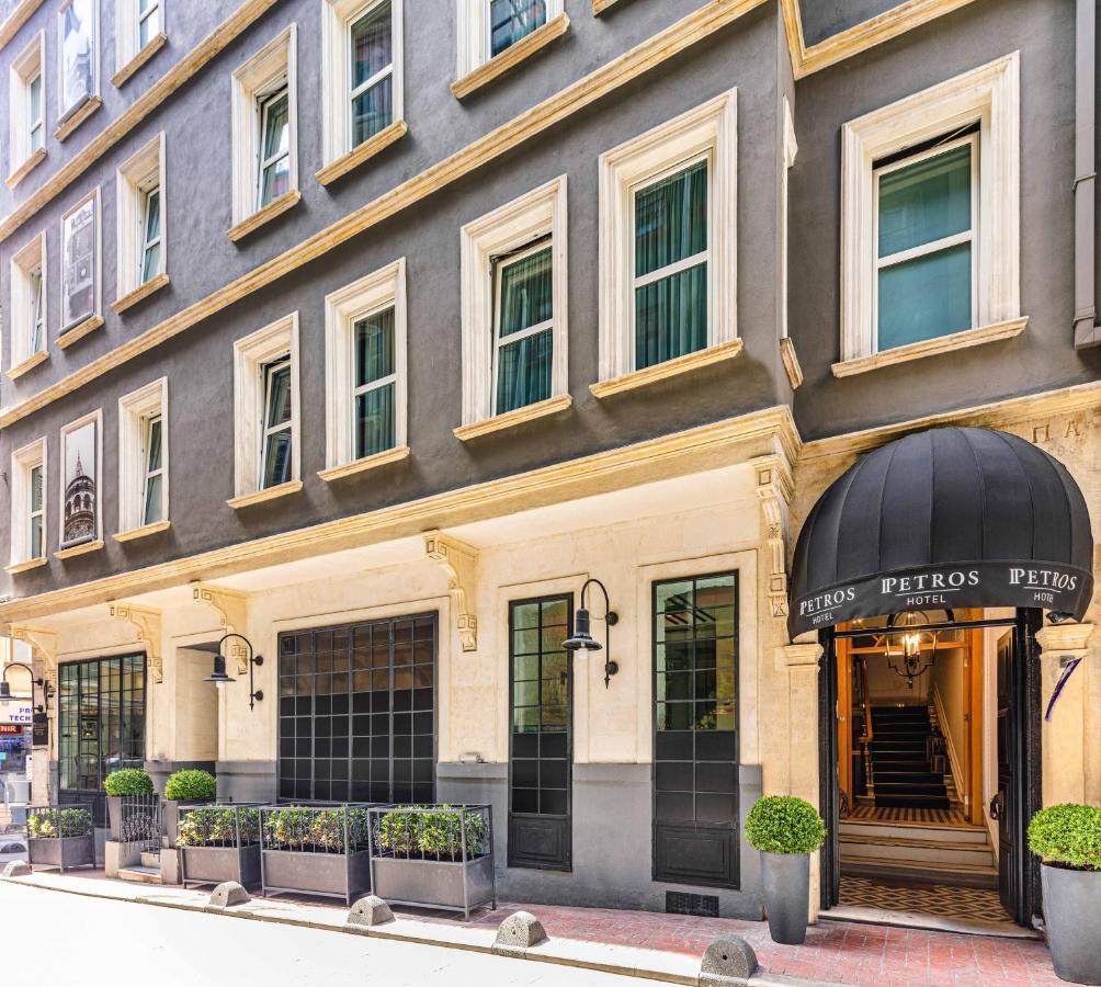 Petros Hotel Istanbul Luaran gambar
