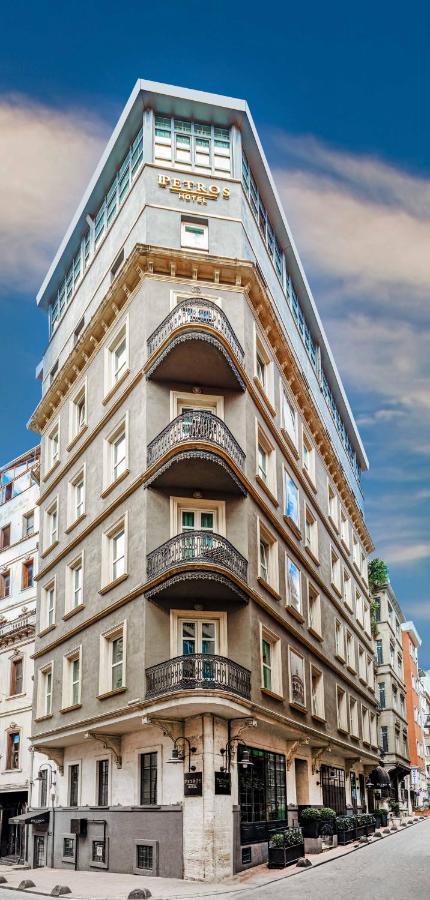 Petros Hotel Istanbul Luaran gambar