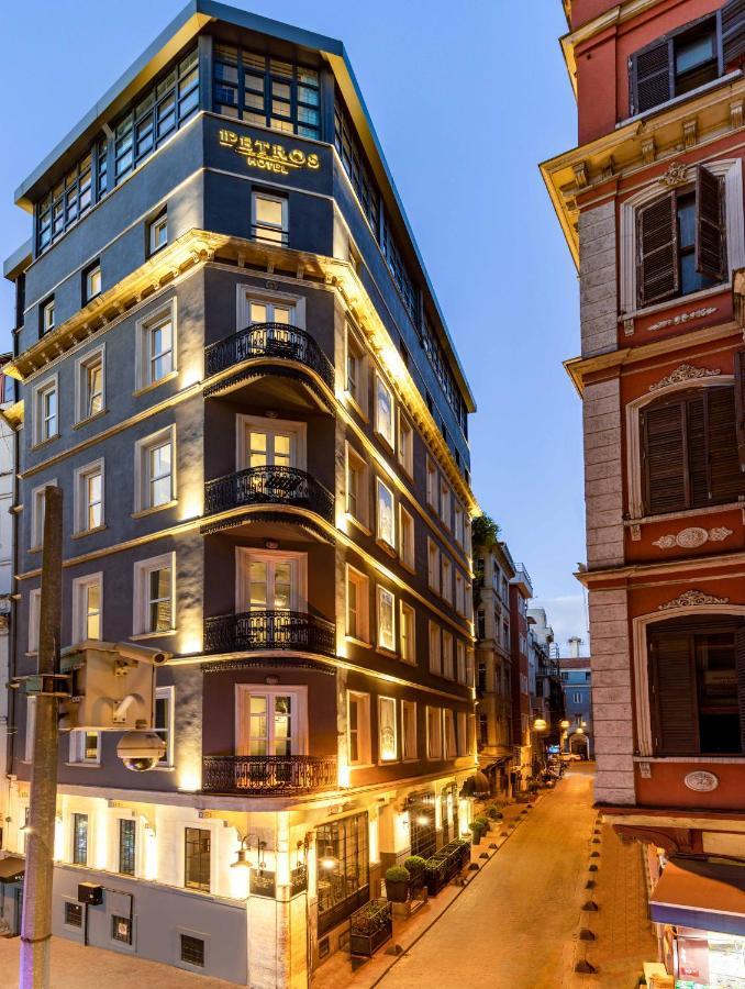 Petros Hotel Istanbul Luaran gambar