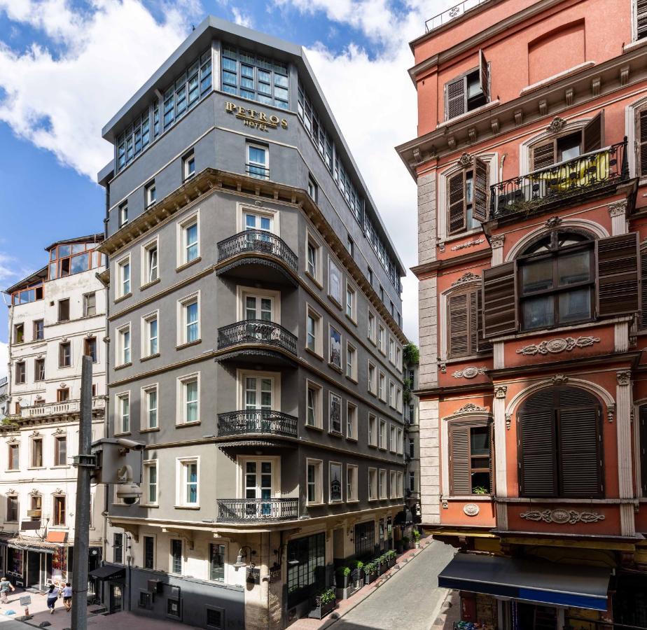 Petros Hotel Istanbul Luaran gambar
